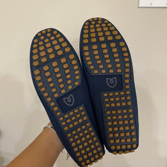 Rothys Mens Navy The Driving Loafer sz 10 - Picture 8 of 10